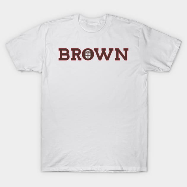 Brown University T-Shirt by MiloAndOtis